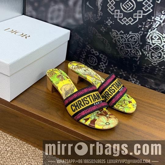 Replica Dior Shoes sz34-43 4.5cm mnh0516