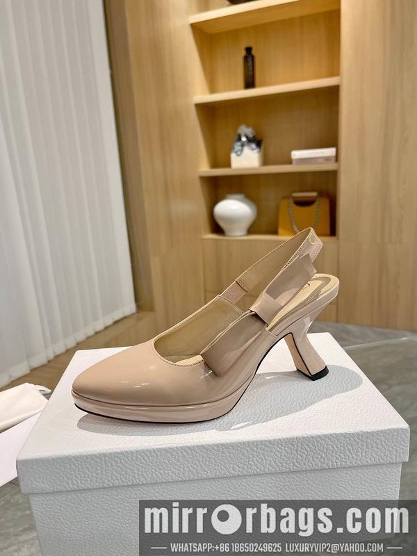 Replica Dior Shoes sz34-42 8cm mnw0235