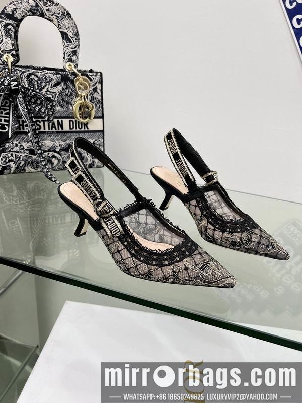 Replica Dior Shoes sz33-44 6.5cm mnw0310
