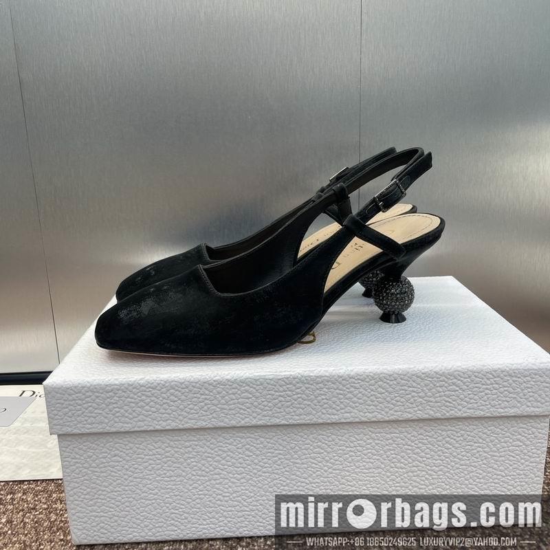 Replica Dior Shoes sz34-43 5.5cm mnw0415
