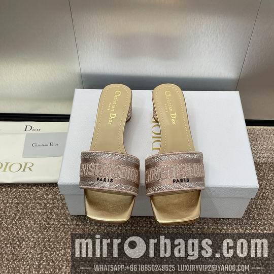 Replica Dior Shoes sz34-42 4.5cm mnh0510