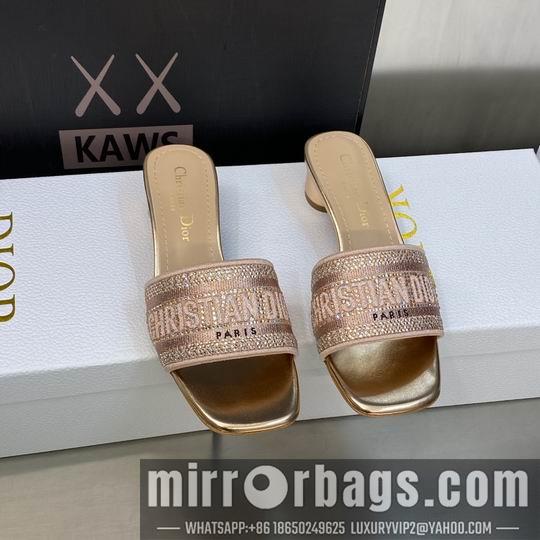Replica Dior Shoes sz34-43 4.5cm mnh0514