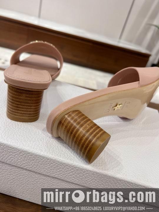 Replica Dior Shoes sz34-42 4.5cm mnh302