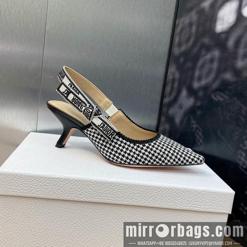 Replica Dior Shoes sz33-44 6.5cm mnw0210
