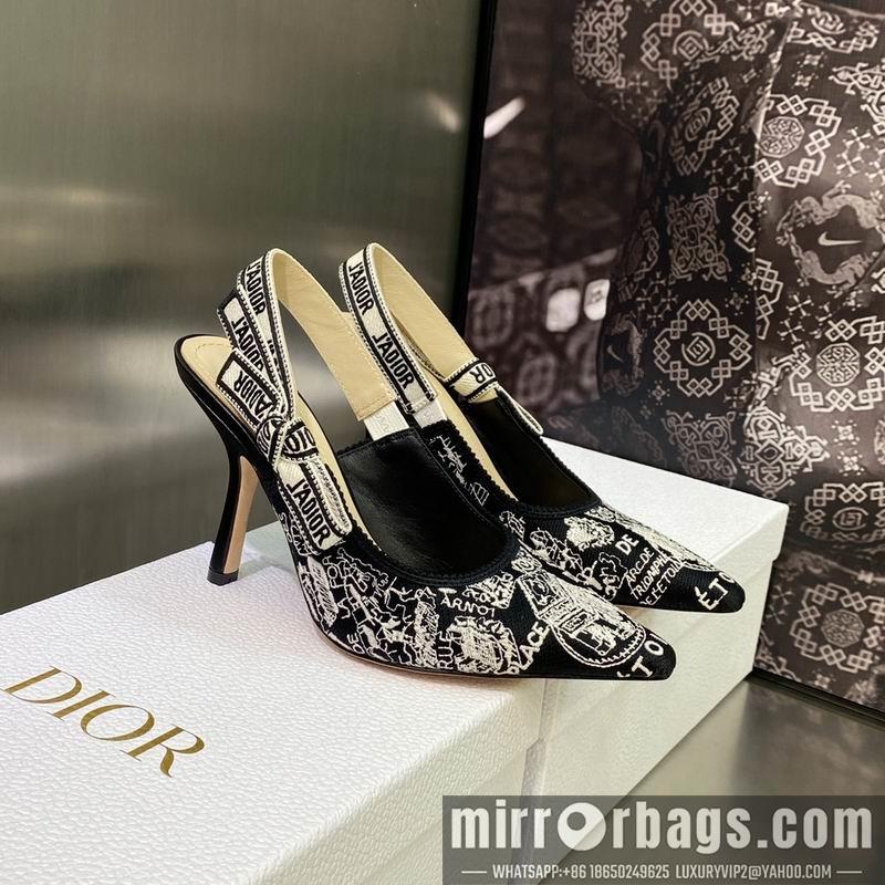Replica Dior Shoes sz34-42 10cm mnw0224