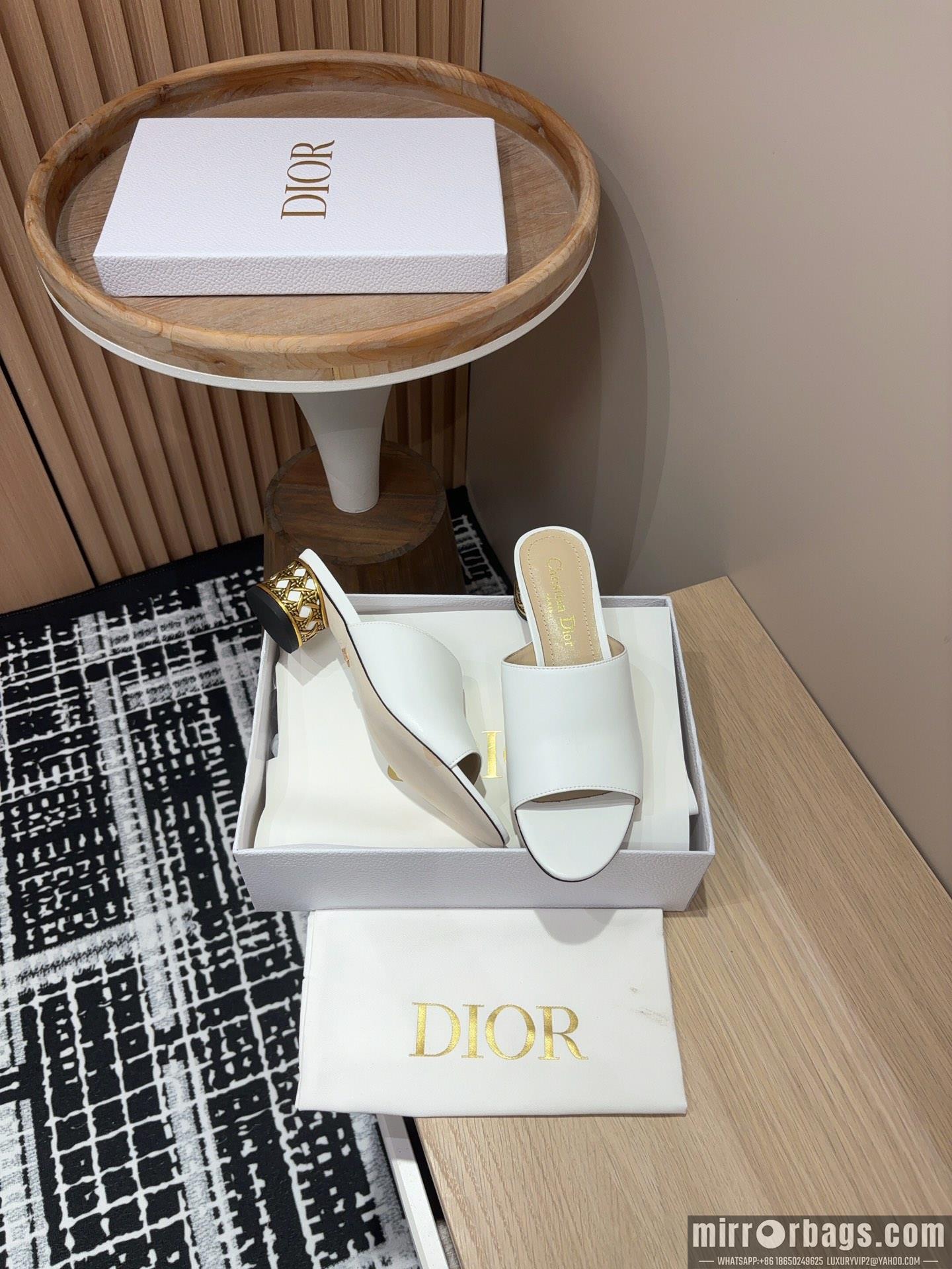 Replica Dior Shoes sz35-42 4cm h1001