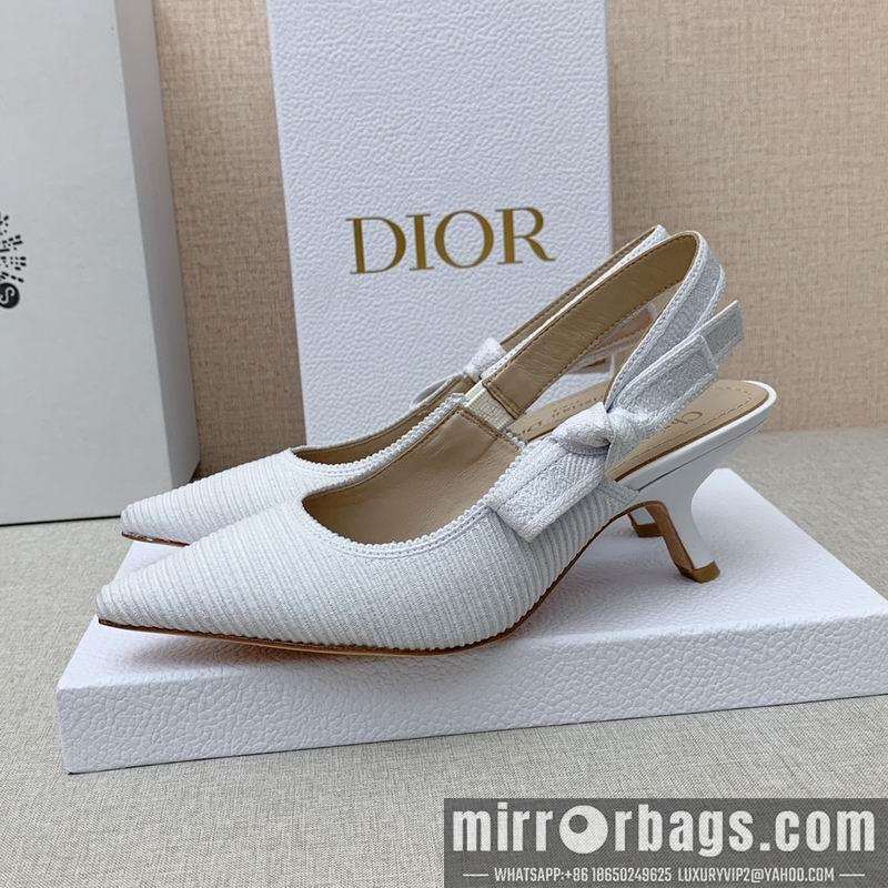 Replica Dior Shoes sz34-42 6.5cm mnw0227