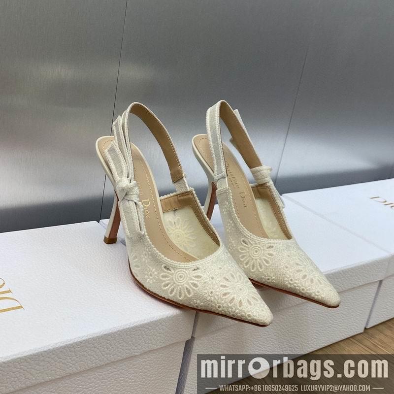Replica Dior Shoes sz34-42 10cm mnw0221