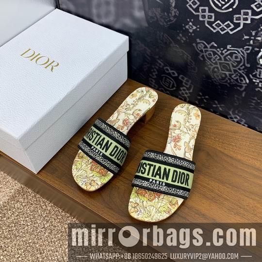 Replica Dior Shoes sz34-43 4.5cm mnh0516