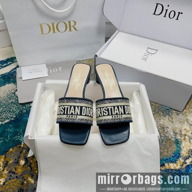 Replica Dior Shoes sz35-42 3.5cm mnw0406