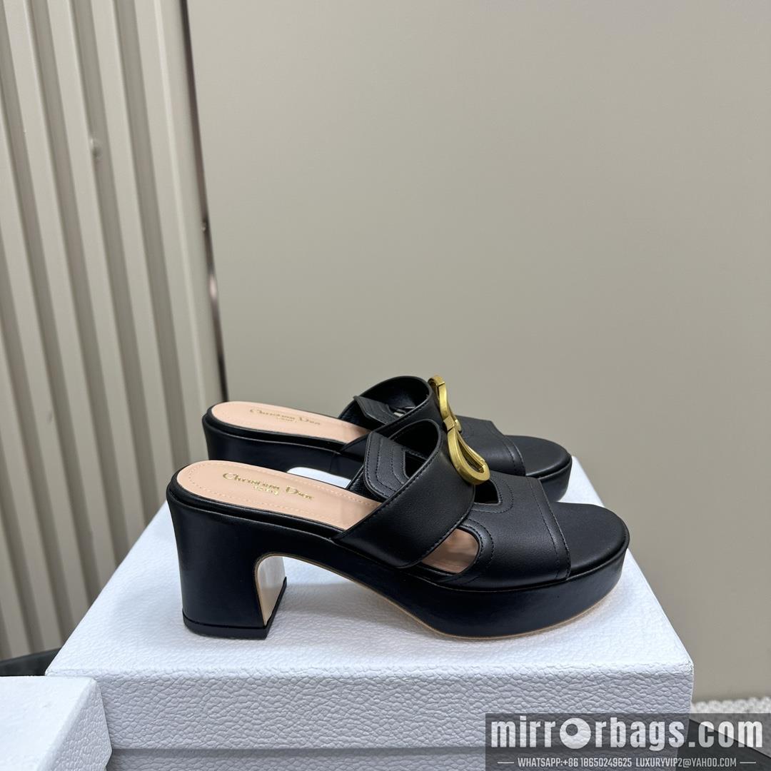 Replica Dior Shoes sz35-39 7cm h0801