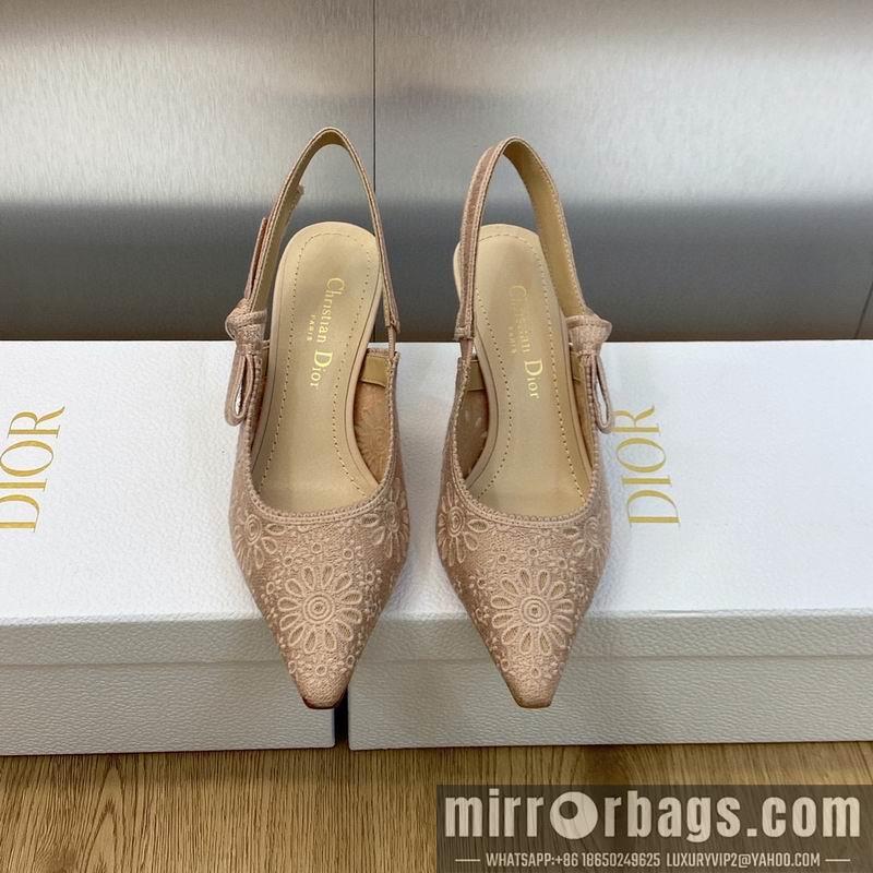 Replica Dior Shoes sz34-42 6.5cm mnw0220
