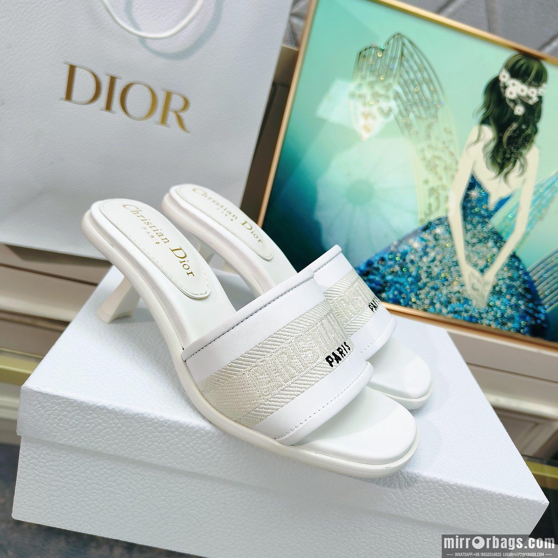 Replica Dior Shoes sz34-41 5cm h0903