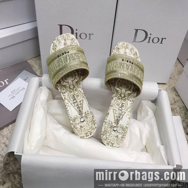 Replica Dior Shoes sz35-42 3.5cm mnw0405