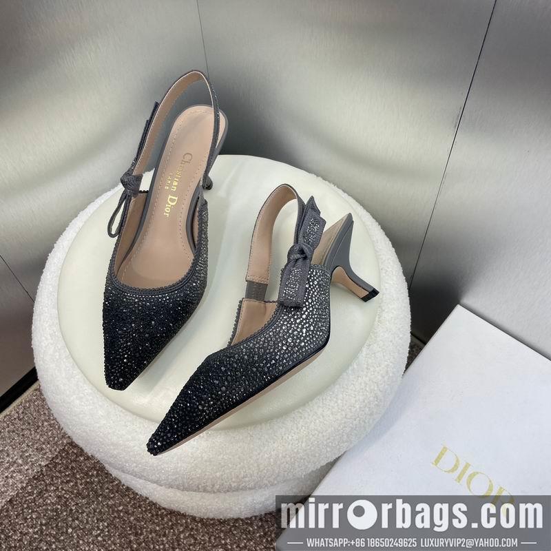 Replica Dior Shoes sz33-44 6.5cm mnw0411