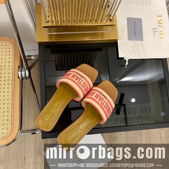 Replica Dior Shoes sz35-42 3.5cm mnh0704