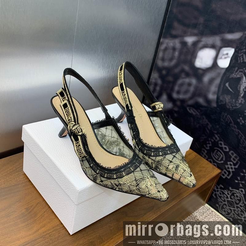 Replica Dior Shoes sz33-44 6.5cm mnw0214