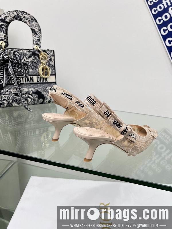 Replica Dior Shoes sz33-44 6.5cm mnw0312