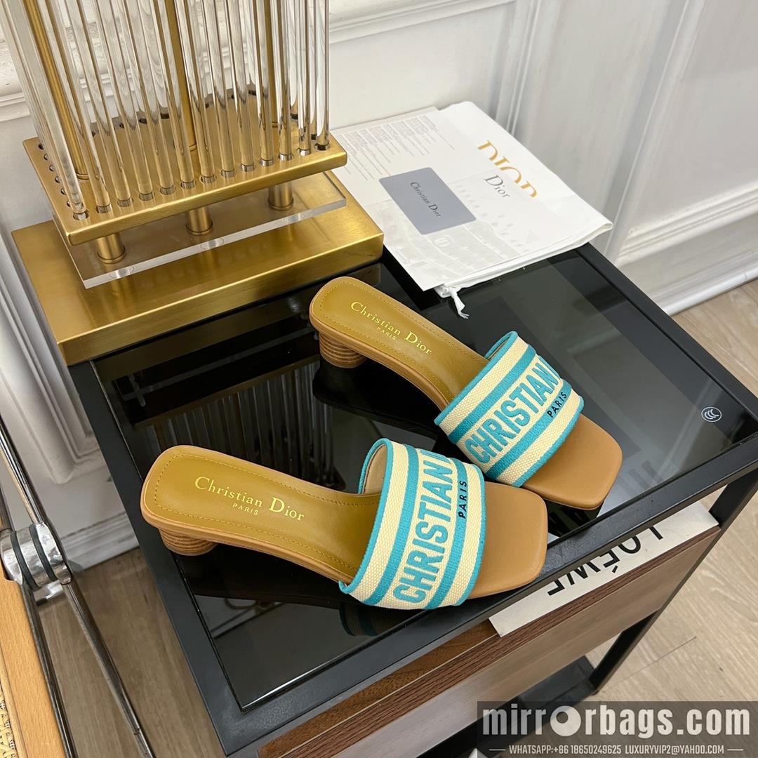 Replica Dior Shoes sz35-42 3.5cm h0706
