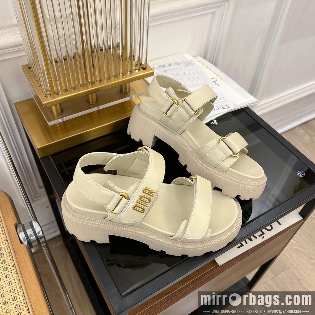 Replica Dior Shoes sz35-41 5cm h0708