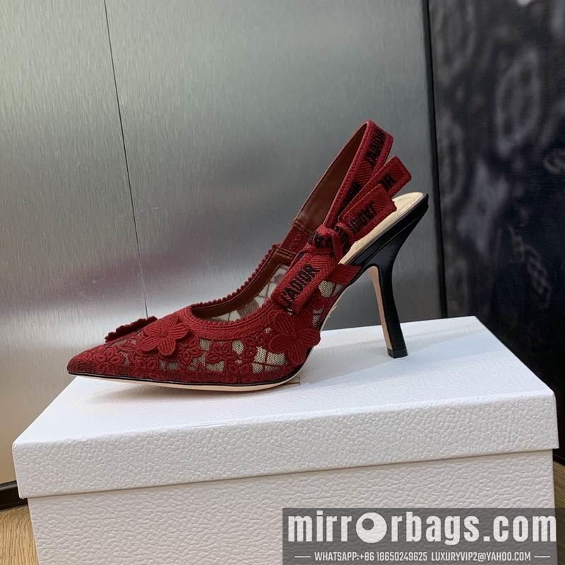 Replica Dior Shoes sz33-44 9.5cm mnw0213