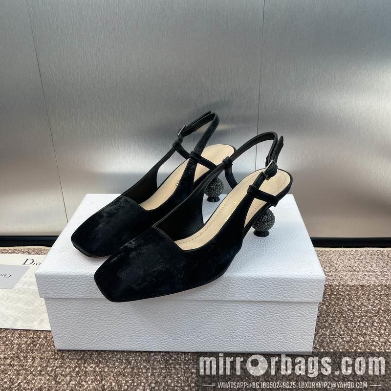 Replica Dior Shoes sz34-43 5.5cm mnw0415