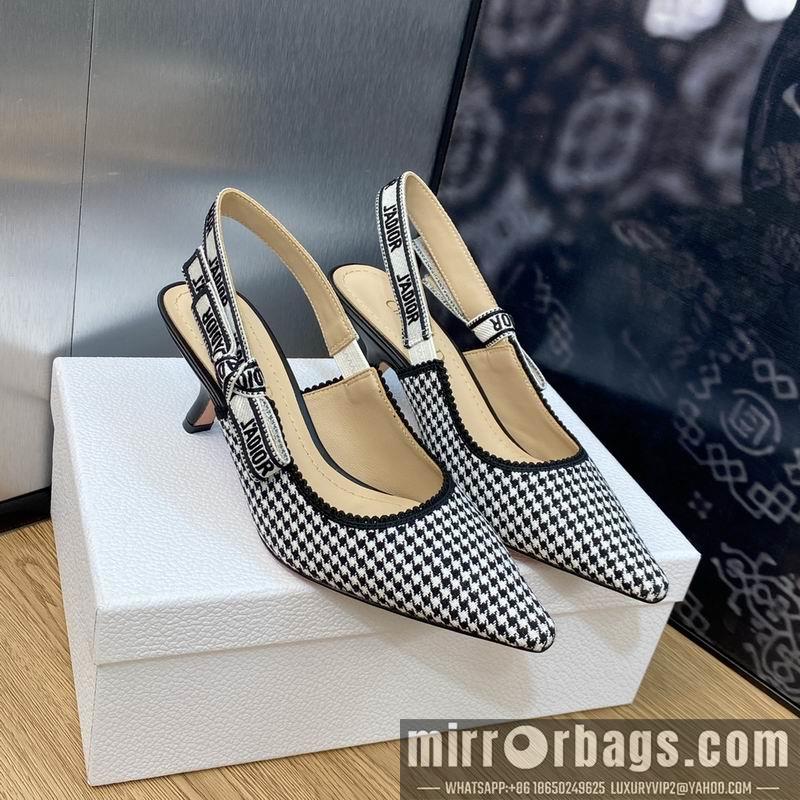 Replica Dior Shoes sz33-44 6.5cm mnw0210