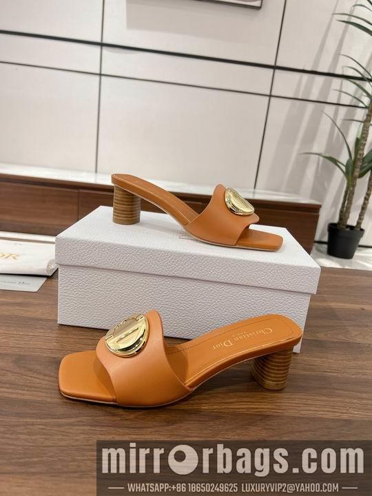 Replica Dior Shoes sz34-42 4.5cm mnh302