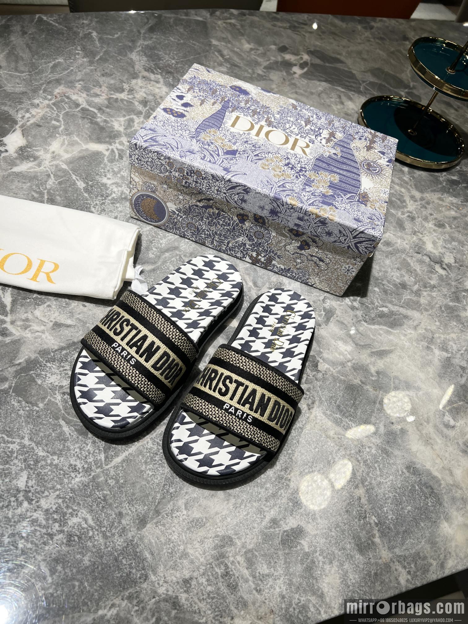Replica Dior Shoes sz35-40 h0607