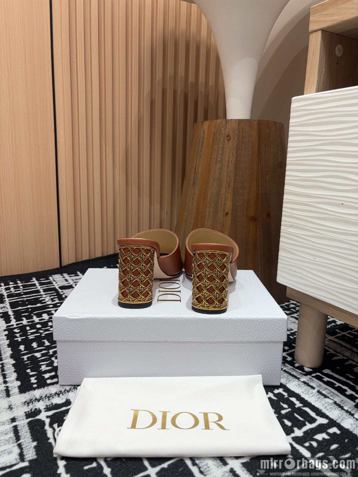 Replica Dior Shoes sz35-42 8cm h1002