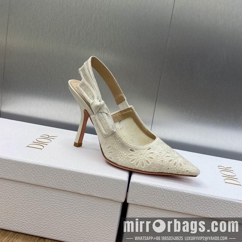 Replica Dior Shoes sz34-42 10cm mnw0221