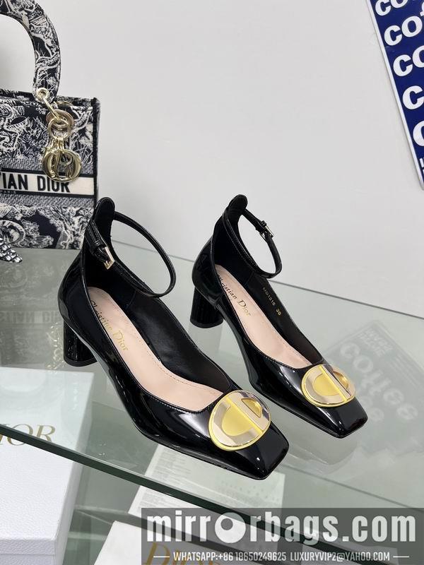 Replica Dior Shoes sz36-40 5cm mnw0301