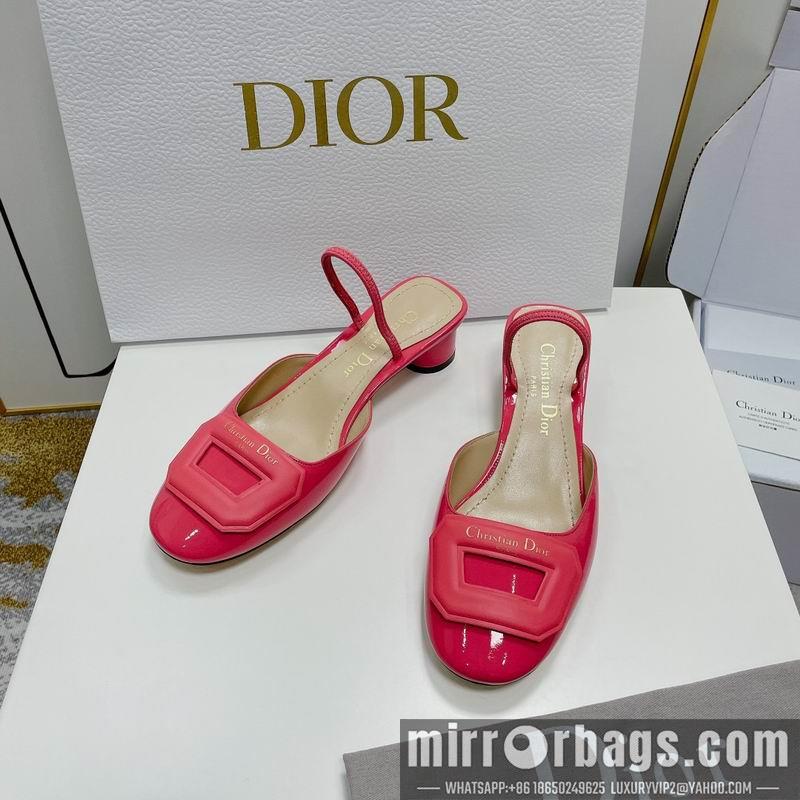 Replica Dior Shoes sz35-41 3.5cm mnw0402