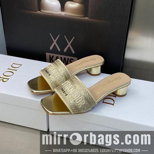 Replica Dior Shoes sz34-43 4.5cm mnh0514