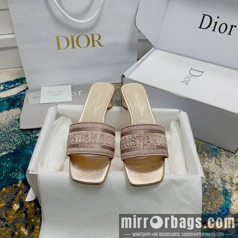 Replica Dior Shoes sz35-42 3.5cm mnw0407