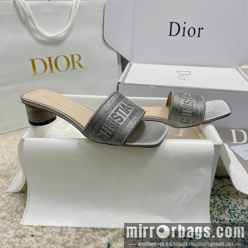 Replica Dior Shoes sz35-42 3.5cm mnw0406