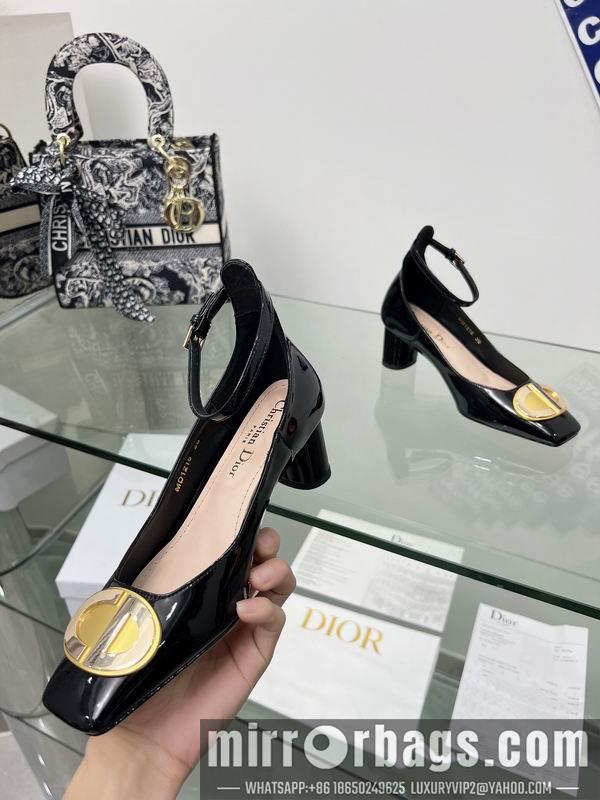 Replica Dior Shoes sz36-40 5cm mnw0301