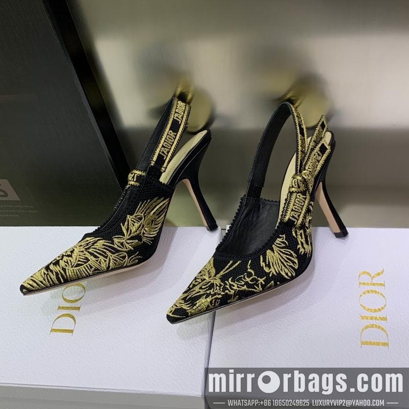 Replica Dior Shoes sz34-42 10cm mnw0231