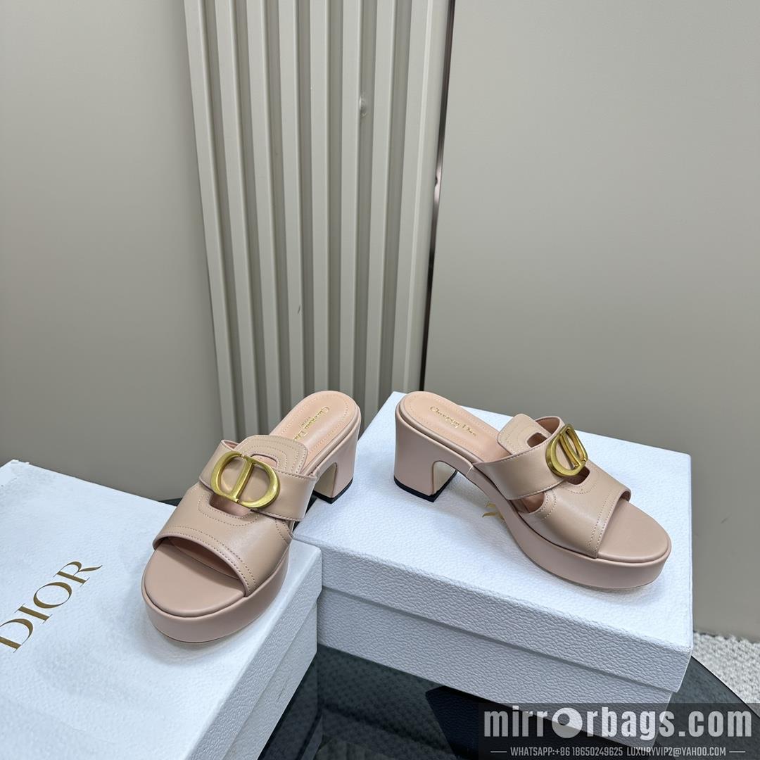 Replica Dior Shoes sz35-39 7cm h0801