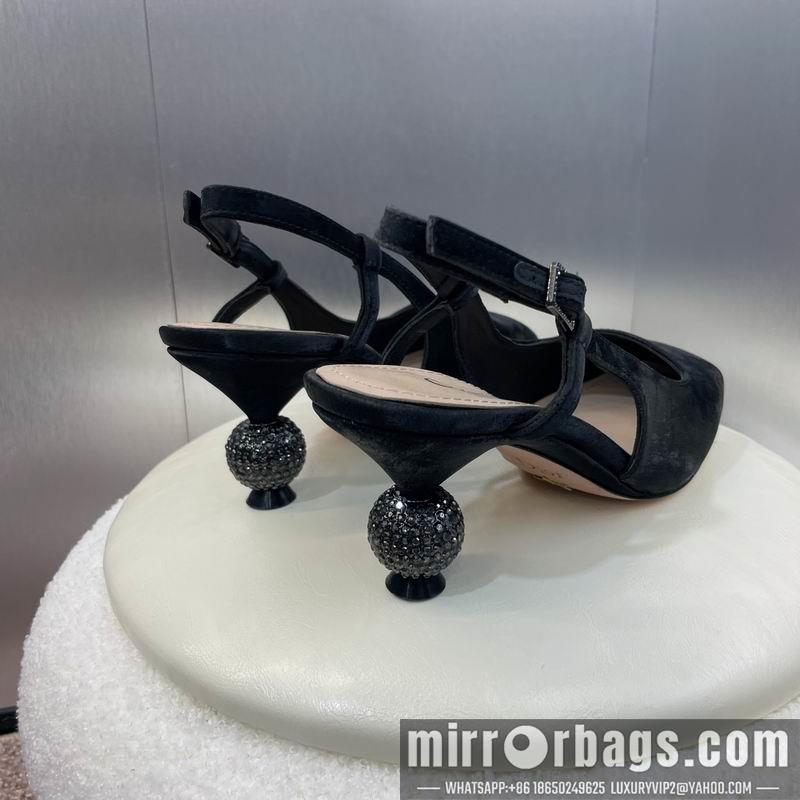 Replica Dior Shoes sz34-43 5.5cm mnw0415