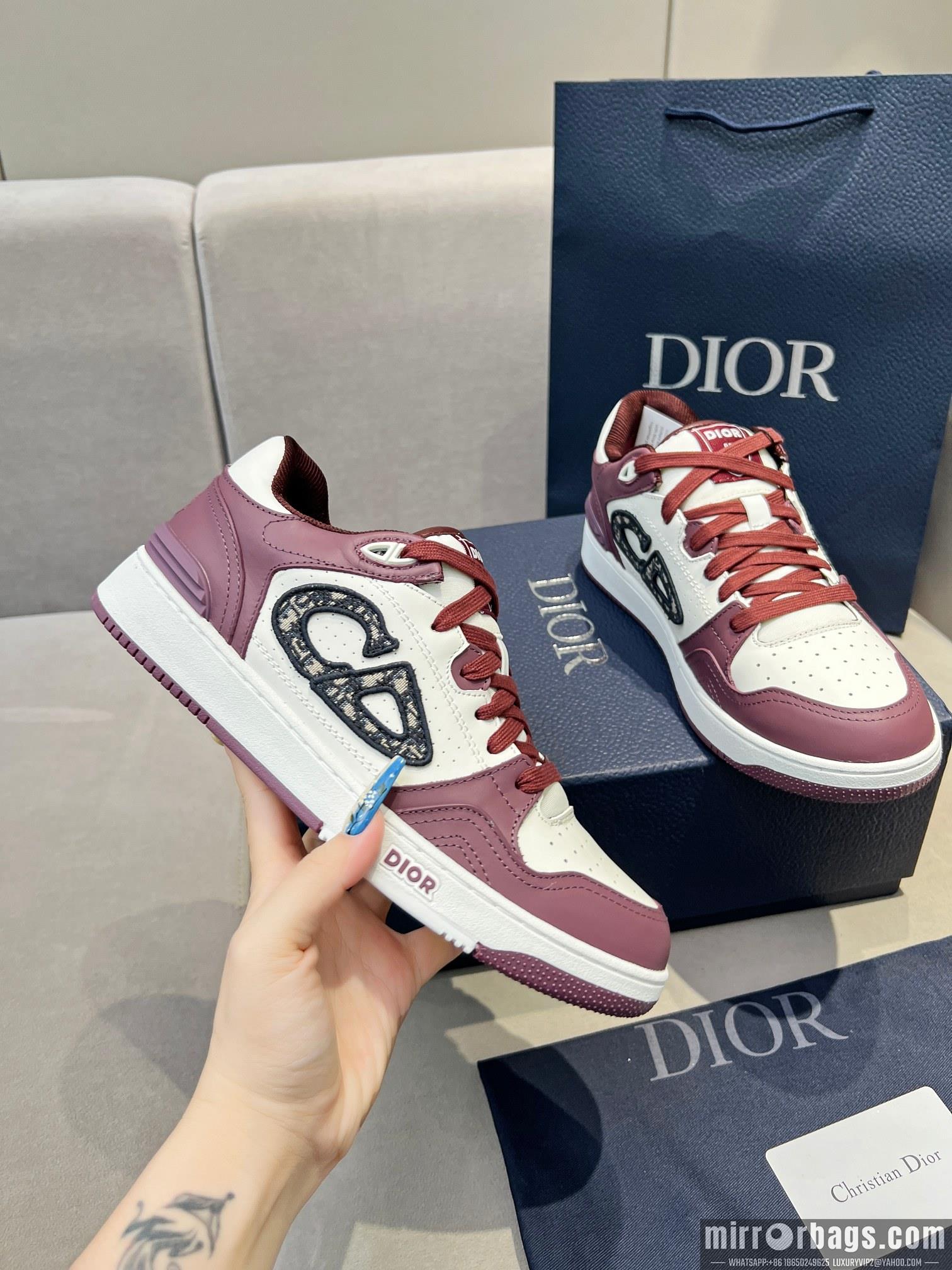 Replica Dior Shoes sz38-44 hnh1204
