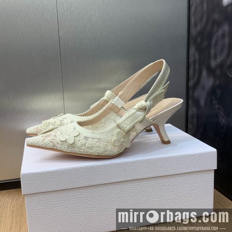 Replica Dior Shoes sz33-44 6.5cm mnw0212