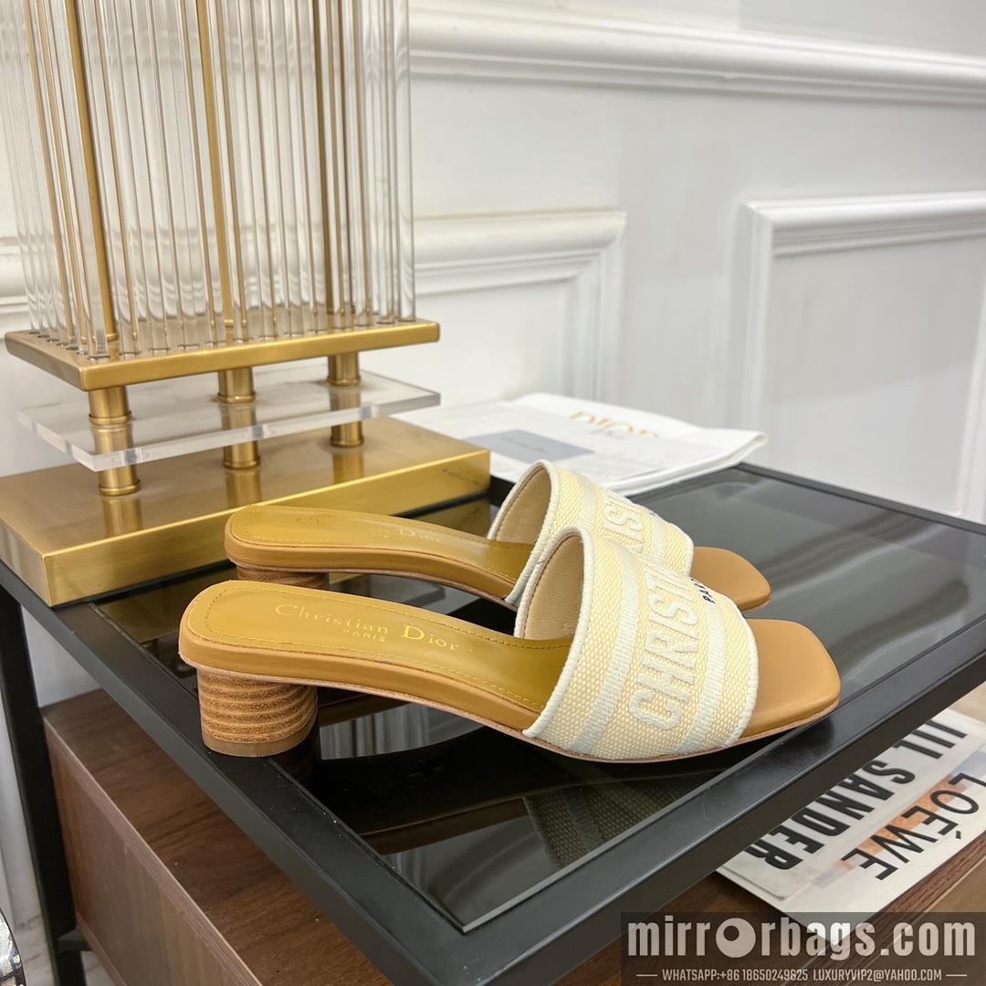 Replica Dior Shoes sz35-42 3.5cm h0706