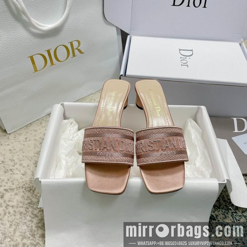 Replica Dior Shoes sz35-42 3.5cm mnw0407