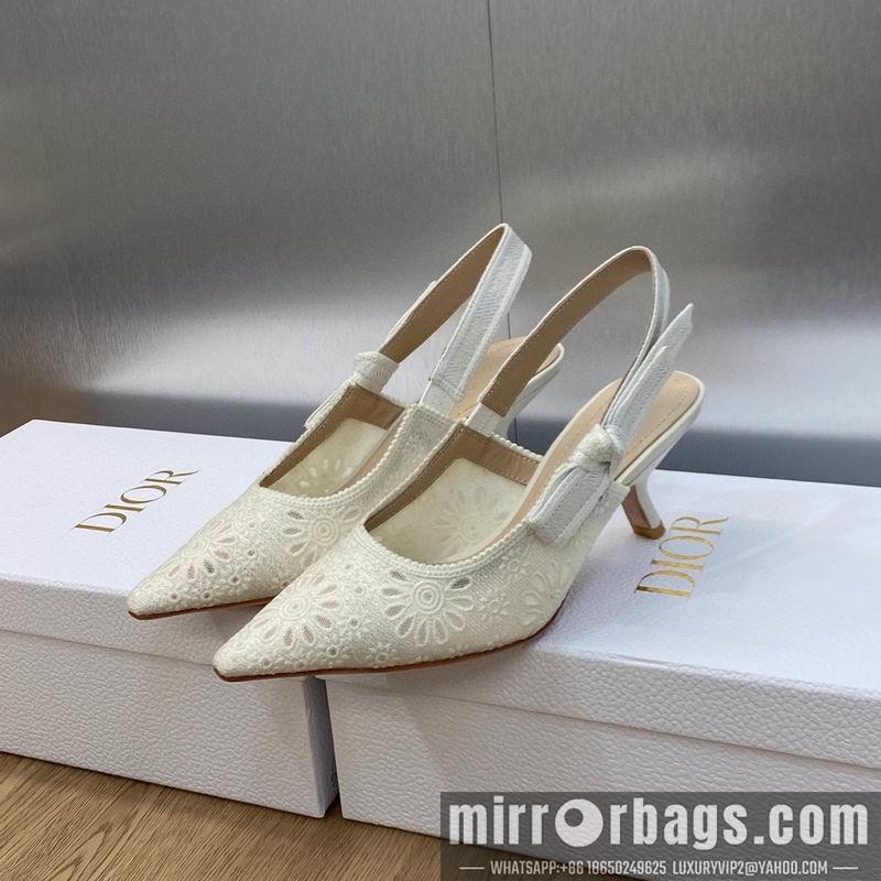 Replica Dior Shoes sz34-42 6.5cm mnw0220