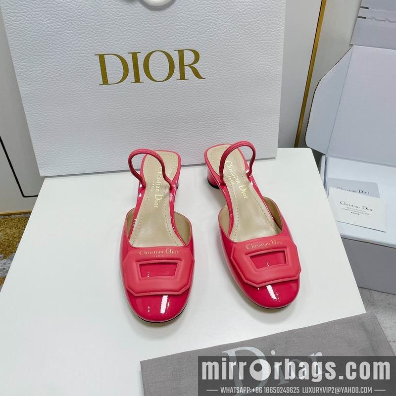 Replica Dior Shoes sz35-41 3.5cm mnw0402
