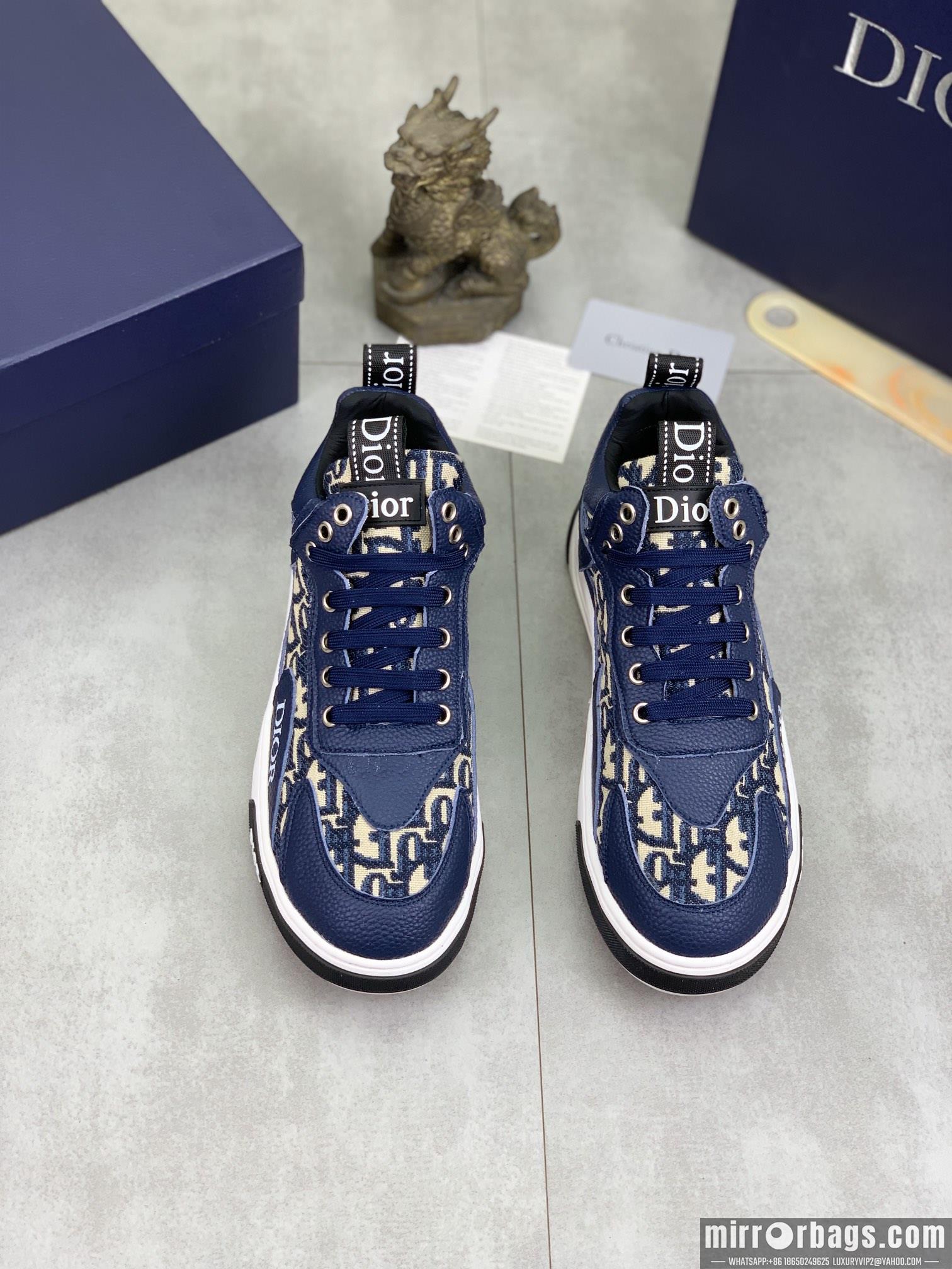 Replica Dior Shoes sz38-44 h1009