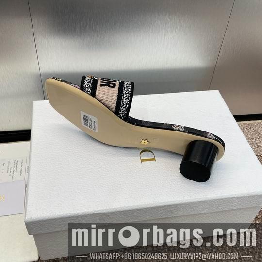 Replica Dior Shoes sz34-43 4.5cm mnh0506