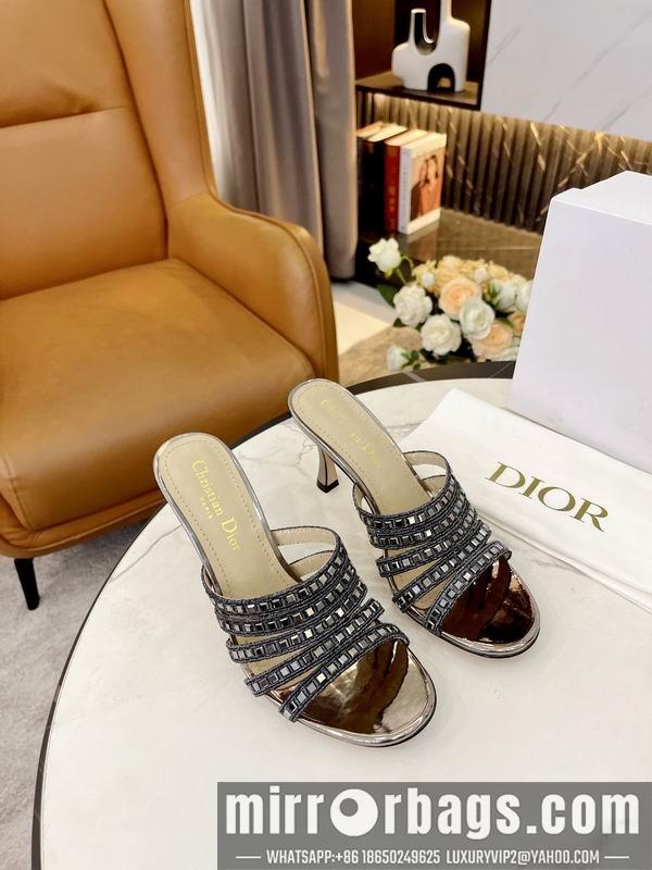 Replica Dior Shoes sz34-41 7cm mnw0236