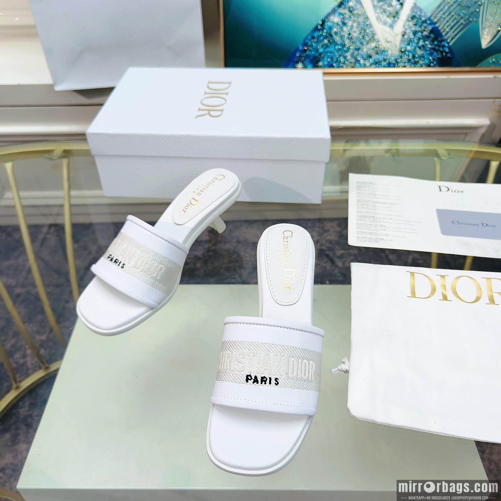 Replica Dior Shoes sz34-41 5cm h0903